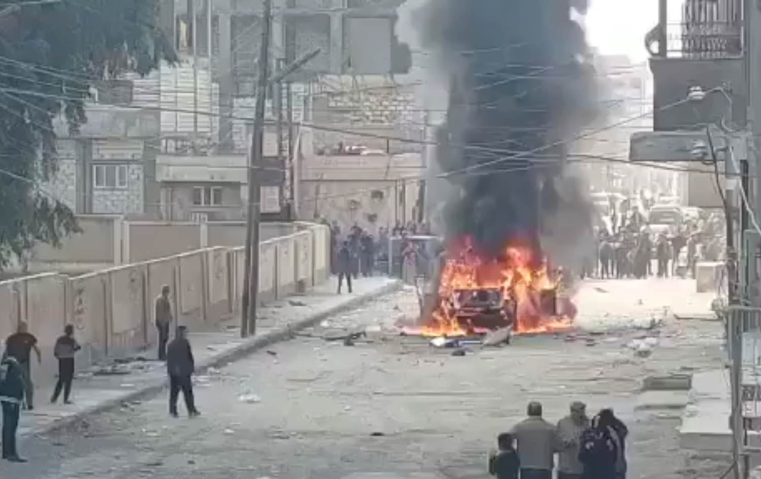 Li Heseke ya Rojavayê Kurdistanê teqîn