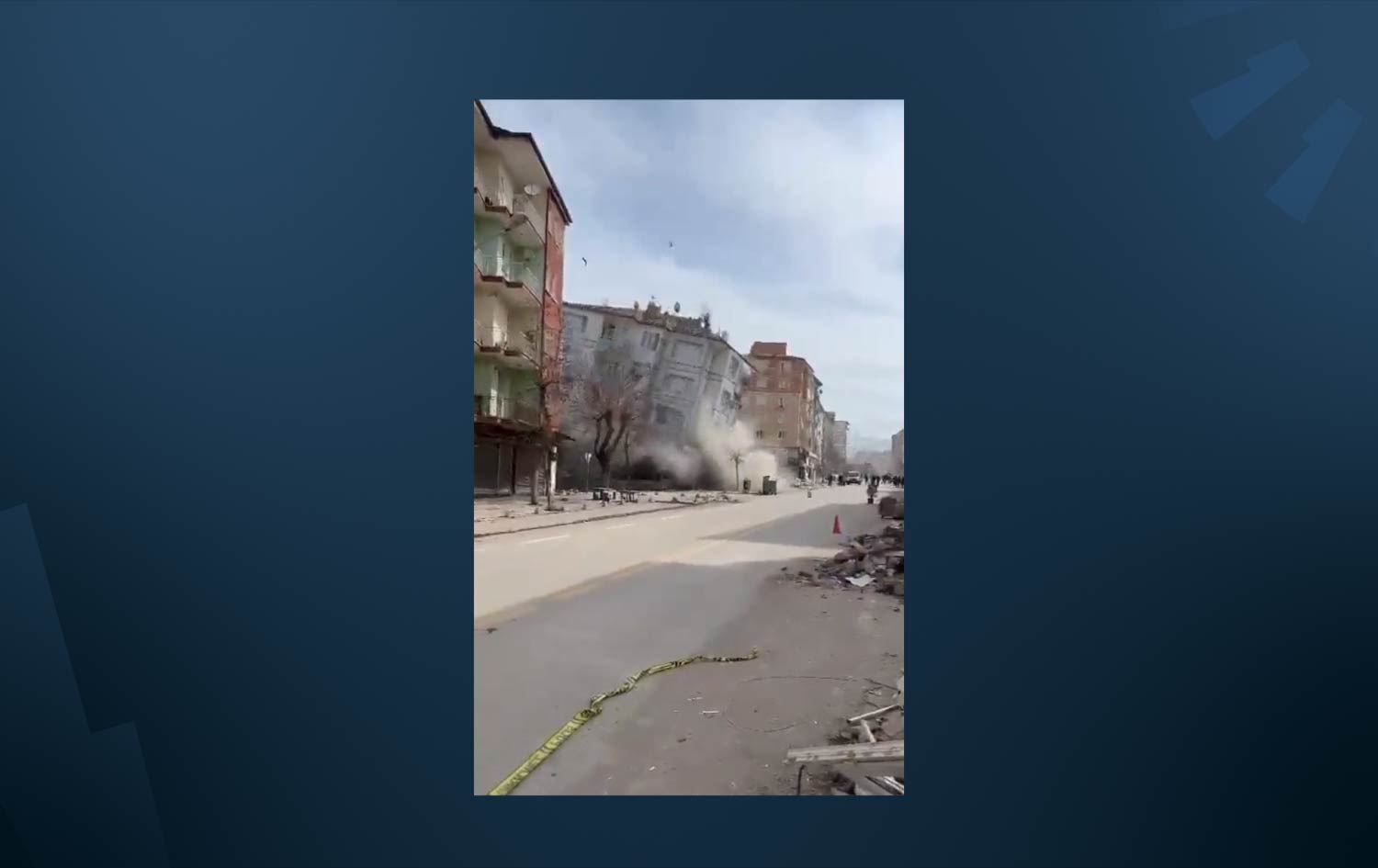 ئافاد: لە بوومەلەرزەکەی مەلەتی کەسێک گیانی لەدەستداوە و 69ی دیکەش بریندارن