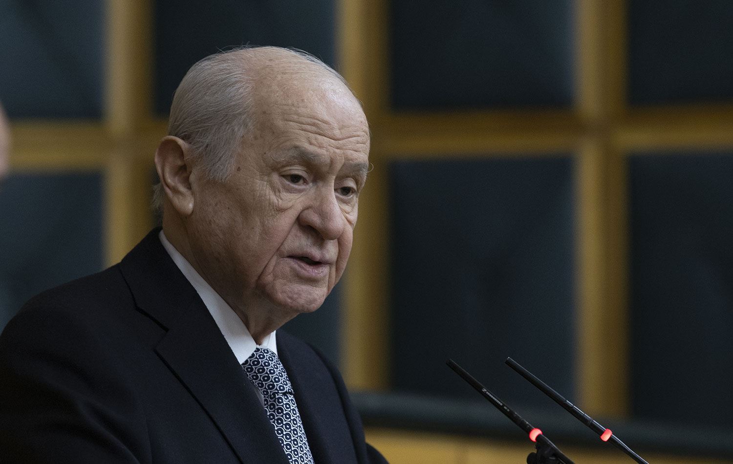 Bahçeli: Türkiye 21 günde ayağa kalkmak üzeredir