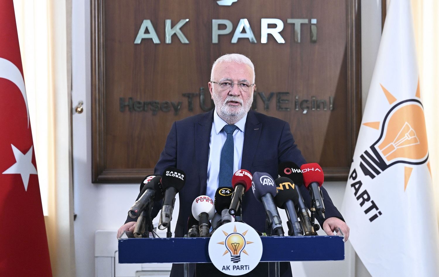 Serokwekîlê Koma AKPê: Ne pêkan e hilbijartin bê paşxistin