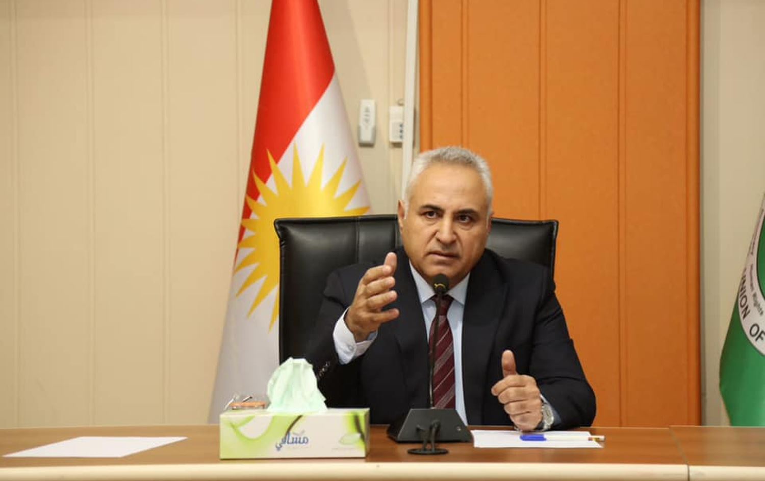 شێرکۆ میروەیس دەبێتەوە بەرپرسی مەڵبەندی یەکێتی لە خانەقین