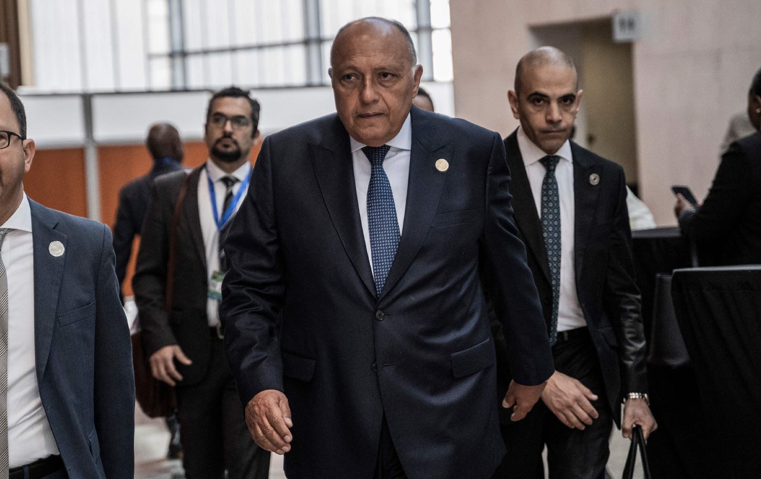 وەزیری دەرەوەی میسر بۆ یەکەمجار لە دوای دەیەیەک سەردانی سووریا دەکات