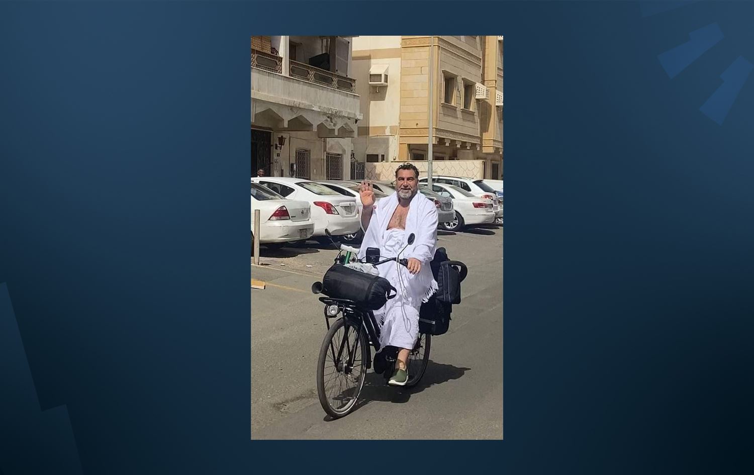 پیاوێک دوای 73 رۆژ بە پاسکیل گەیشتە مەککە و لەوێ گیانی لەدەستدا