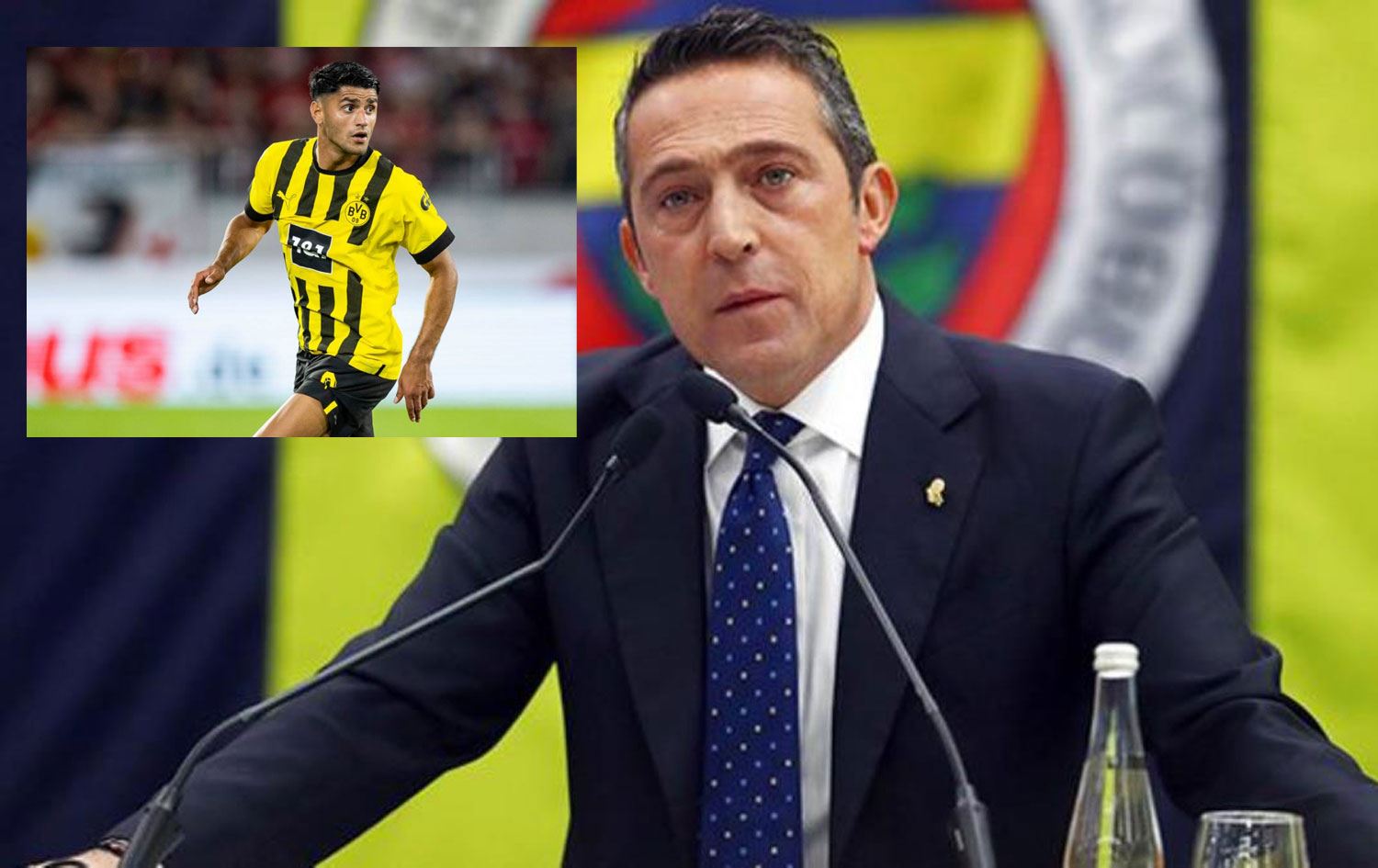 Fenerbahçe Başkanı Ali Koç'un hayali Kürt futbolcuyu transfer etmek