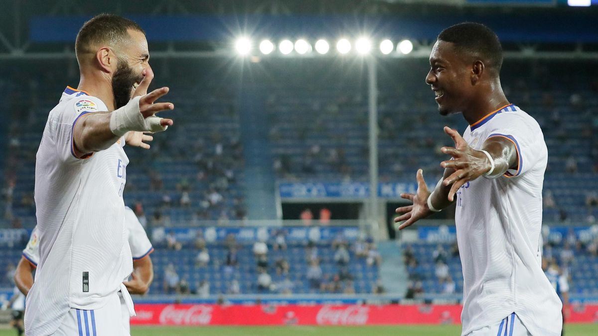 لە دەیڤد ئالاباوە بۆ هاندەرانی ریال مەدرید