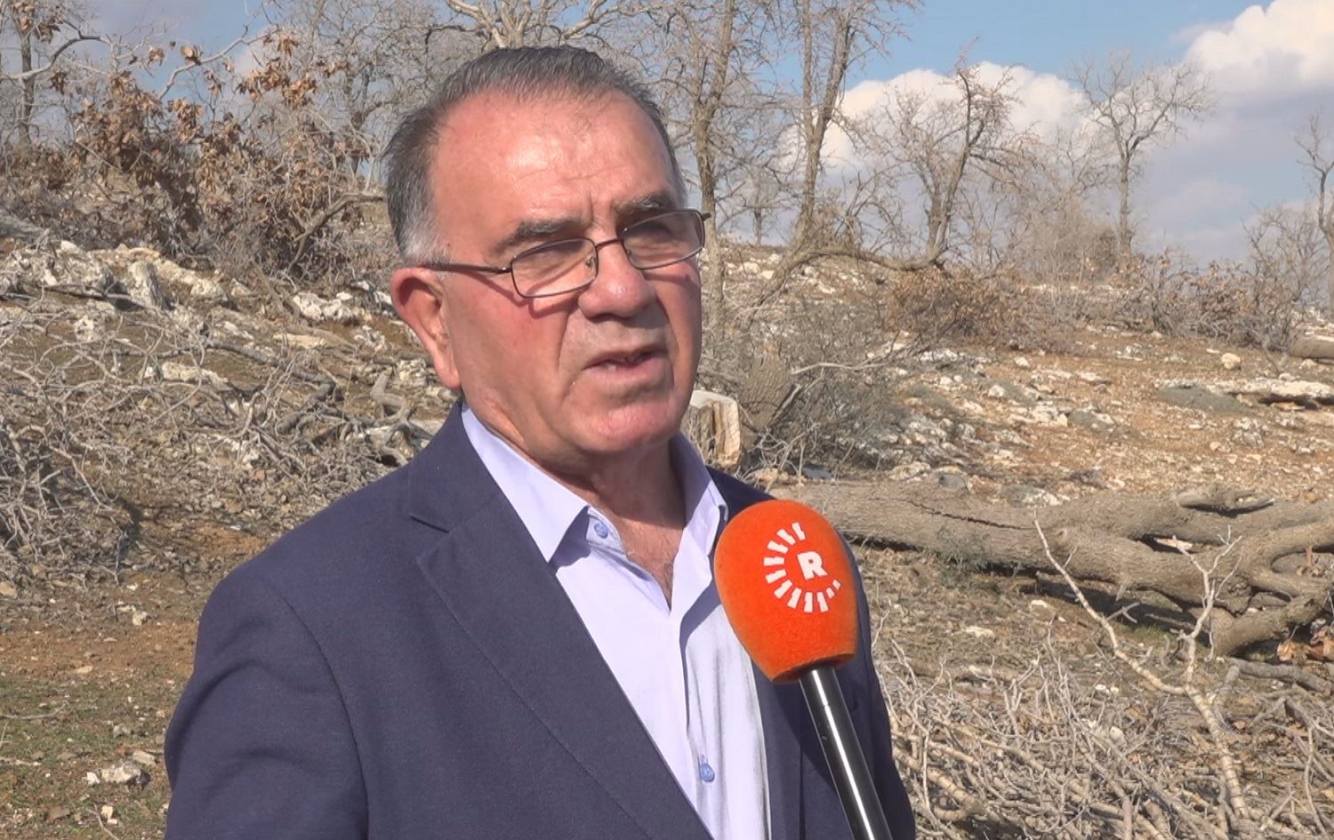 Li 2 gundên Zawîte bi sedan dar hatine birîn