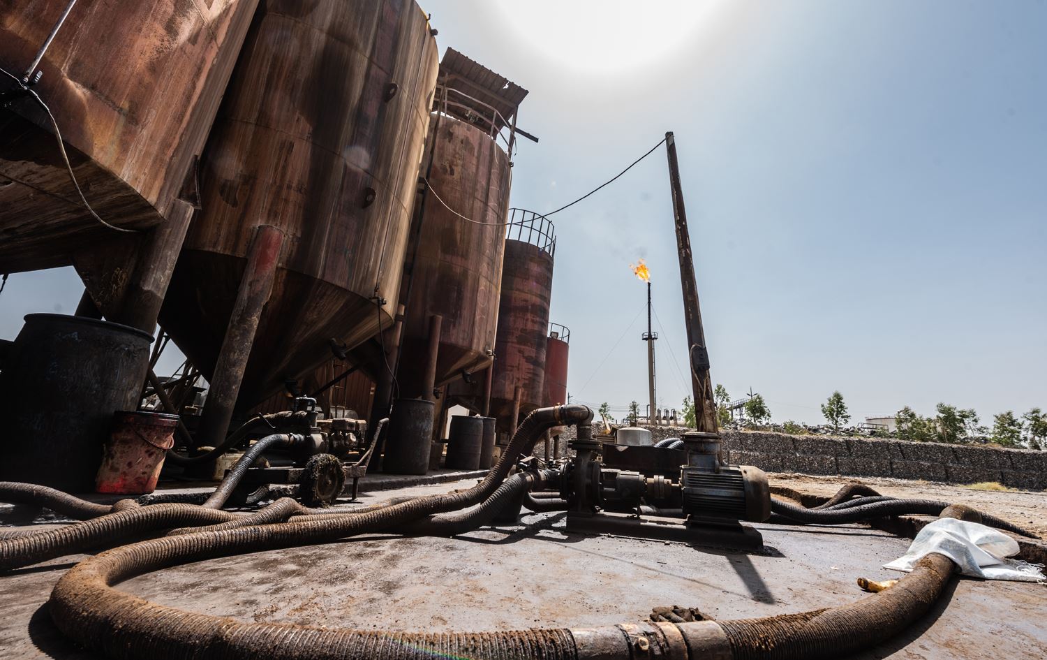 Maraş’taki depremde 5 bin varil Kerkük petrolü kayıp