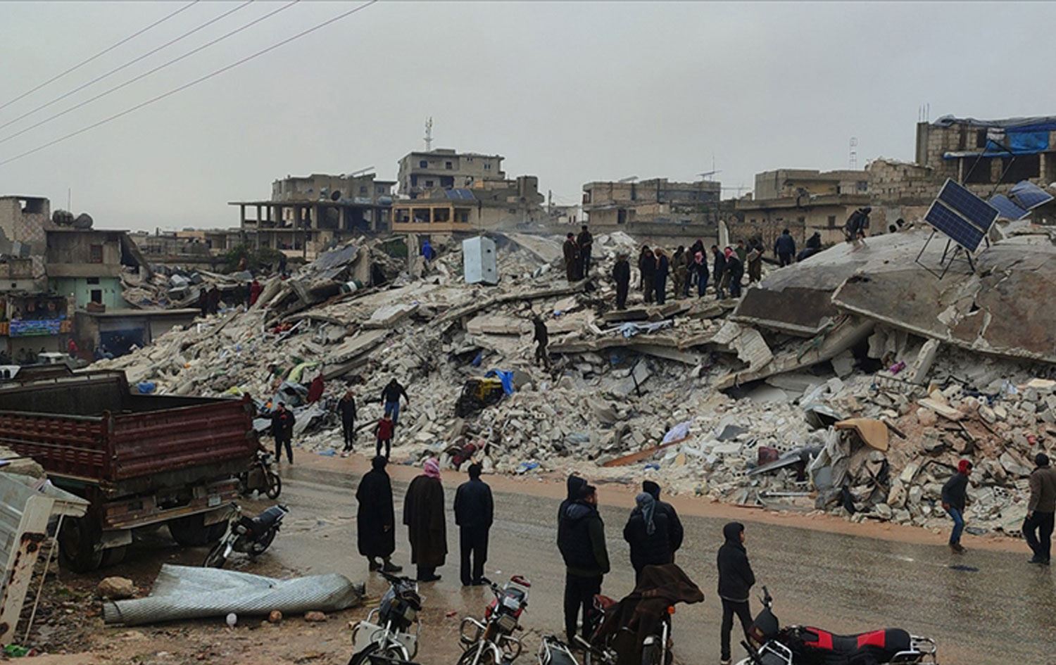 Suriye’de depremin ardından kolera salgını: 22 ölü