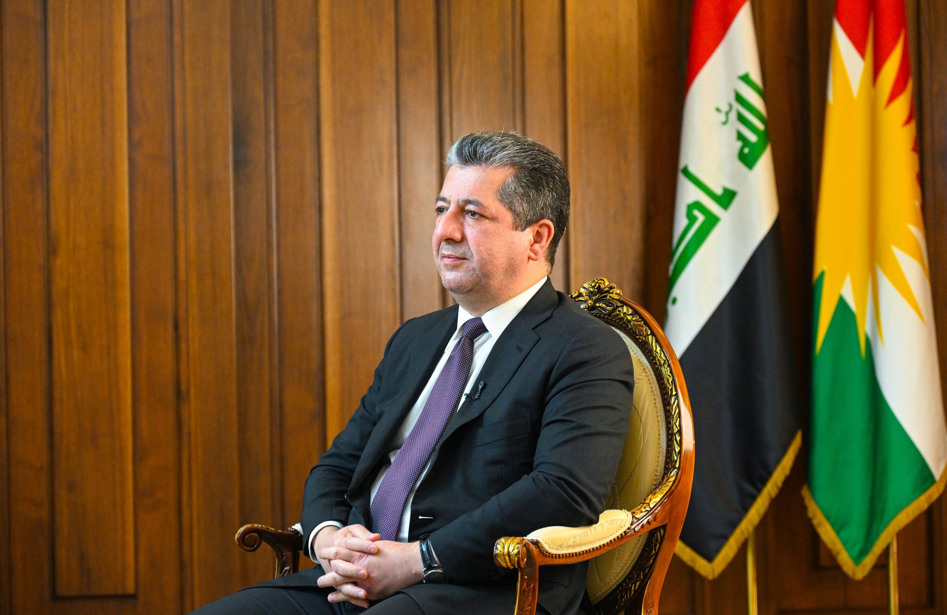 مەسرور بارزانی: لە دوو ساڵی داهاتوودا زیاتر لە ملیۆنێک مووچەخۆر بە ئەلیکترۆنی مووچە وەردەگرن