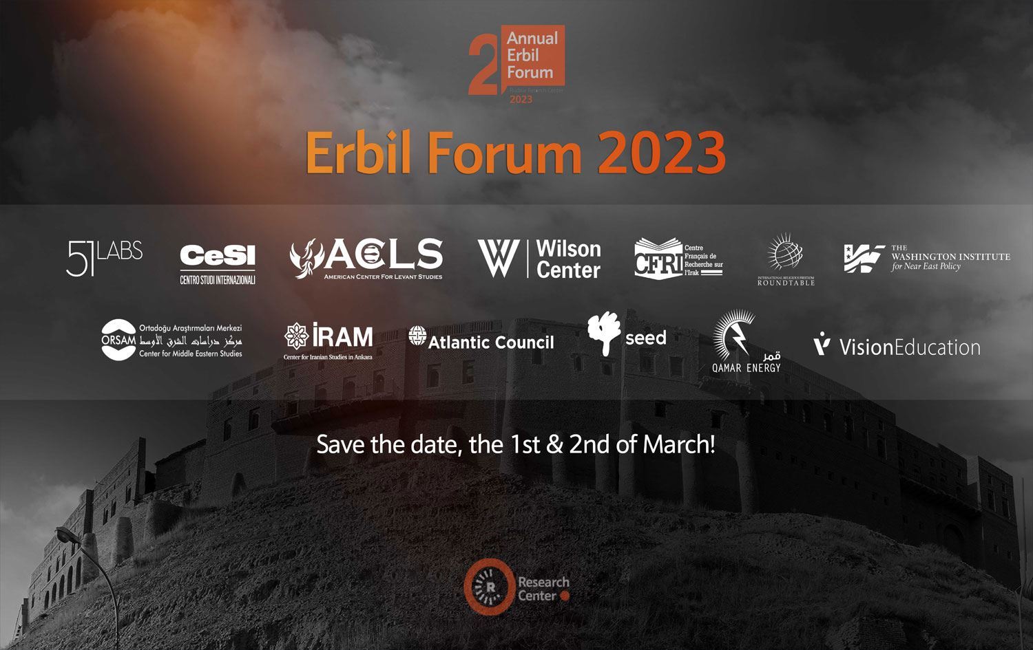 2. Erbil Forumu bugün başladı