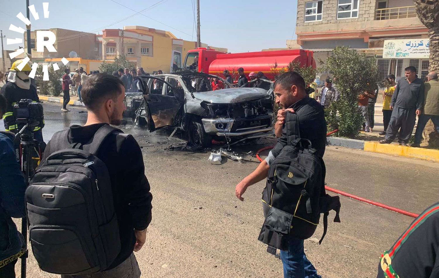 Li Şingalê dronekê otomobîleke YBŞê kir armanc