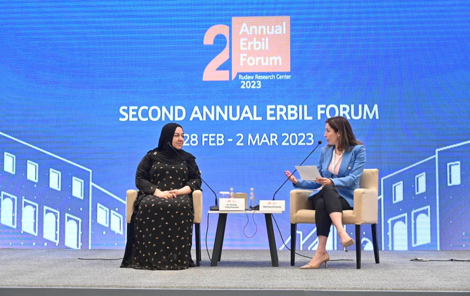 رێواز فایەق: داوا لە ژنان دەکەم لەسەر سیستمی کۆتا پاڵنەدەنەوە