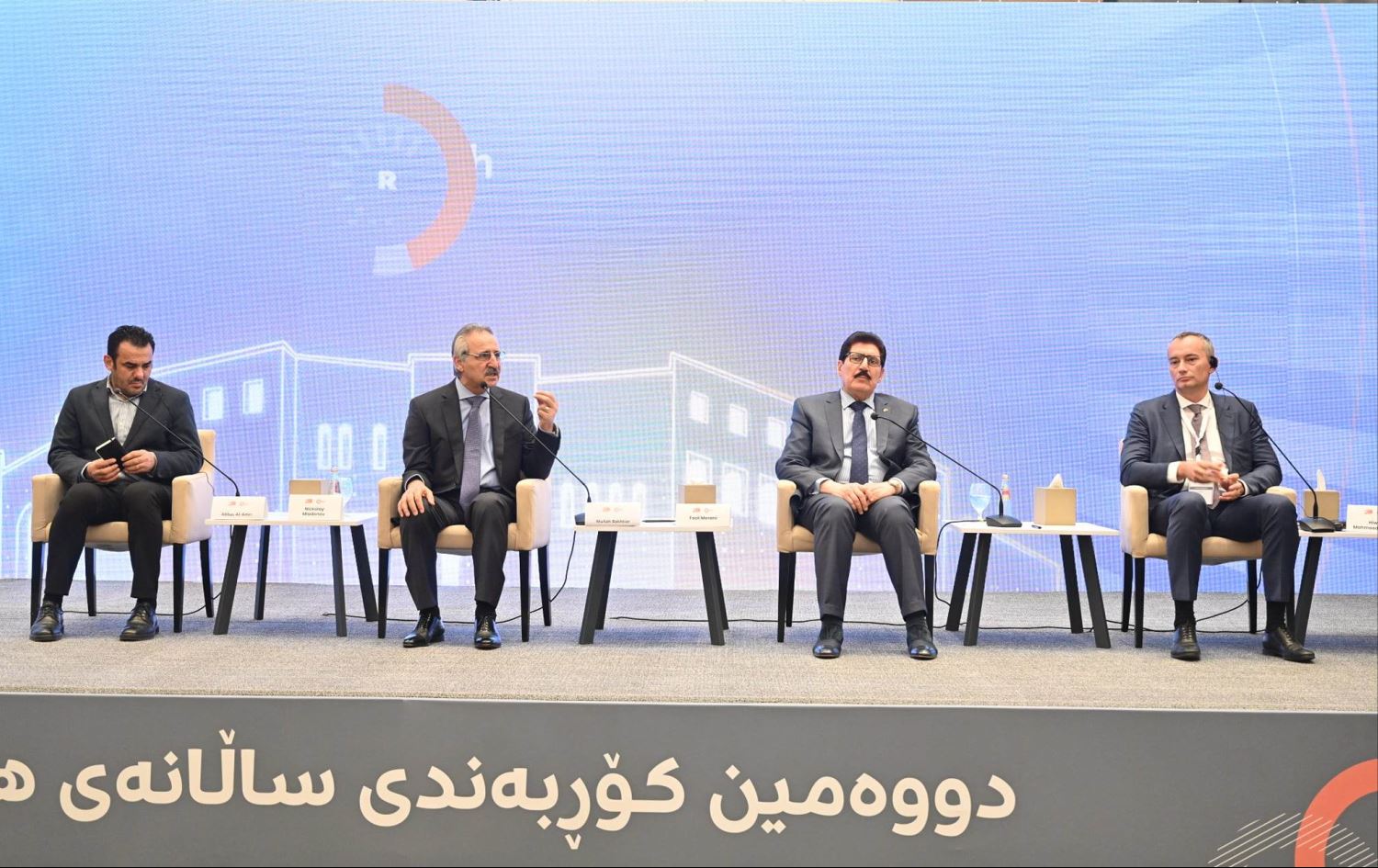 فازڵ میرانی لە کۆڕبەندی هەولێر: عێراق هێشتا قۆناخی پێش 2003ـی تێنەپەڕاندووە