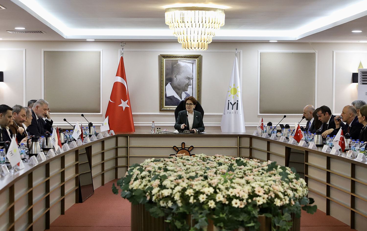 İYİ Parti’de Meral Akşener başkanlığında kritik toplantı