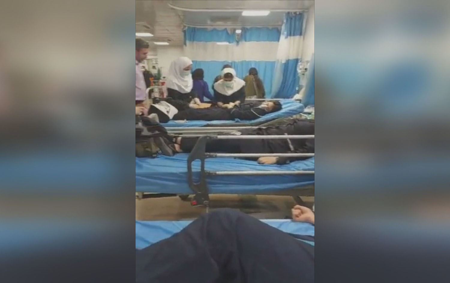 ژەهراویبوونی قوتابییان لە ئێران بەردەوامە و کەسوکاریان خۆپیشاندان دەکەن