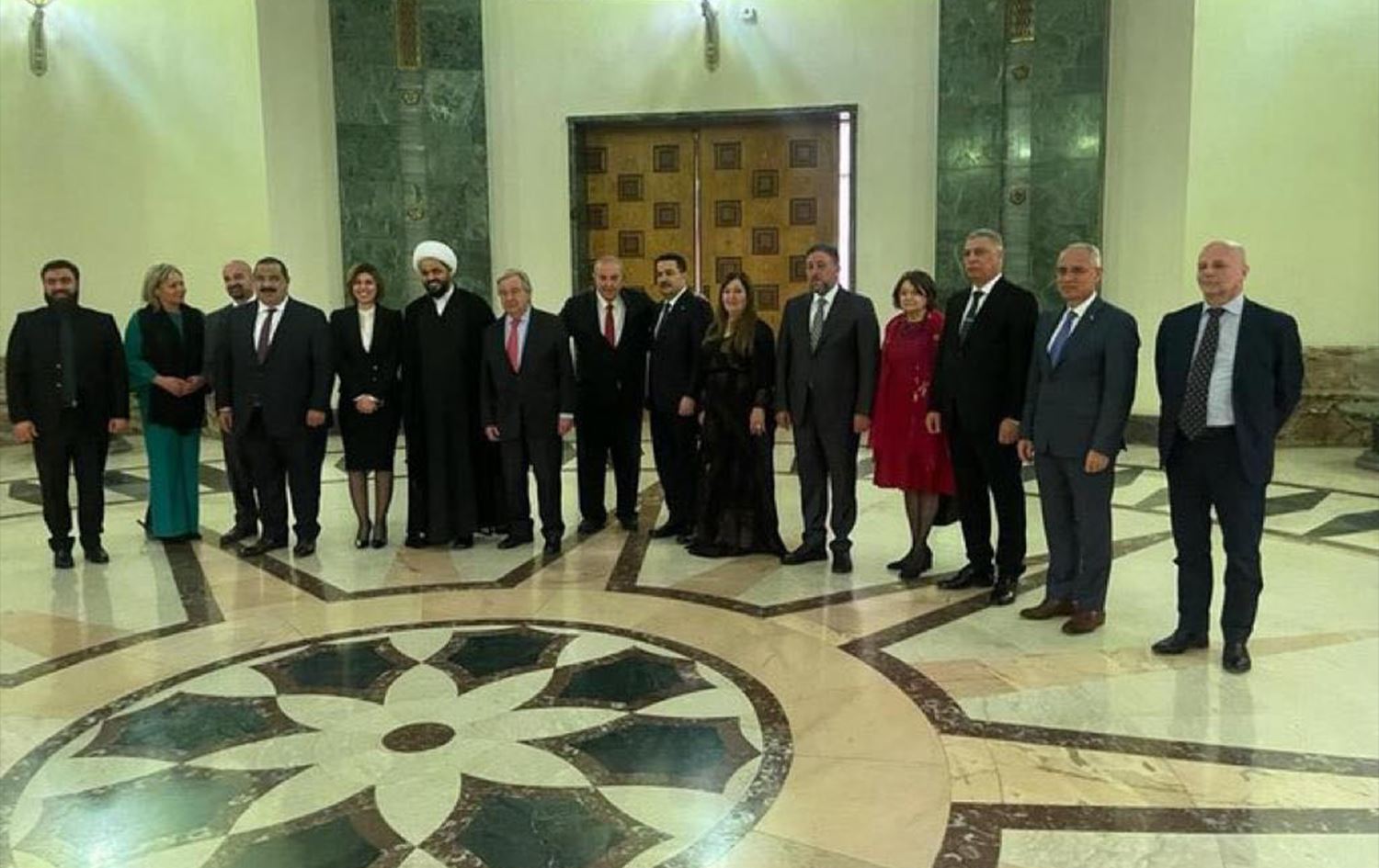 ڤیان سەبری: داوامان لە ئەنتۆنیۆ گۆتێرێز کرد رۆڵی زیاتر بۆ لێکنزیکردنەوەی هەولێر و بەغدا ببینێت