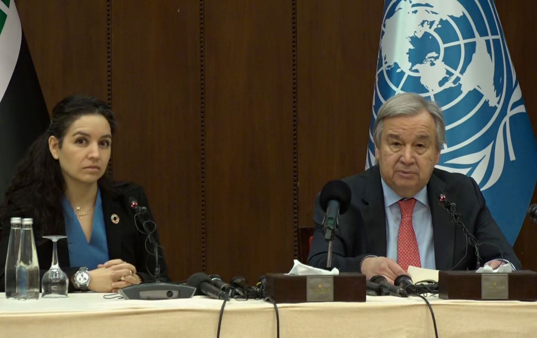 Sekreterê Giştî yê Neteweyên Yekbûyî îro tê Hewlêrê