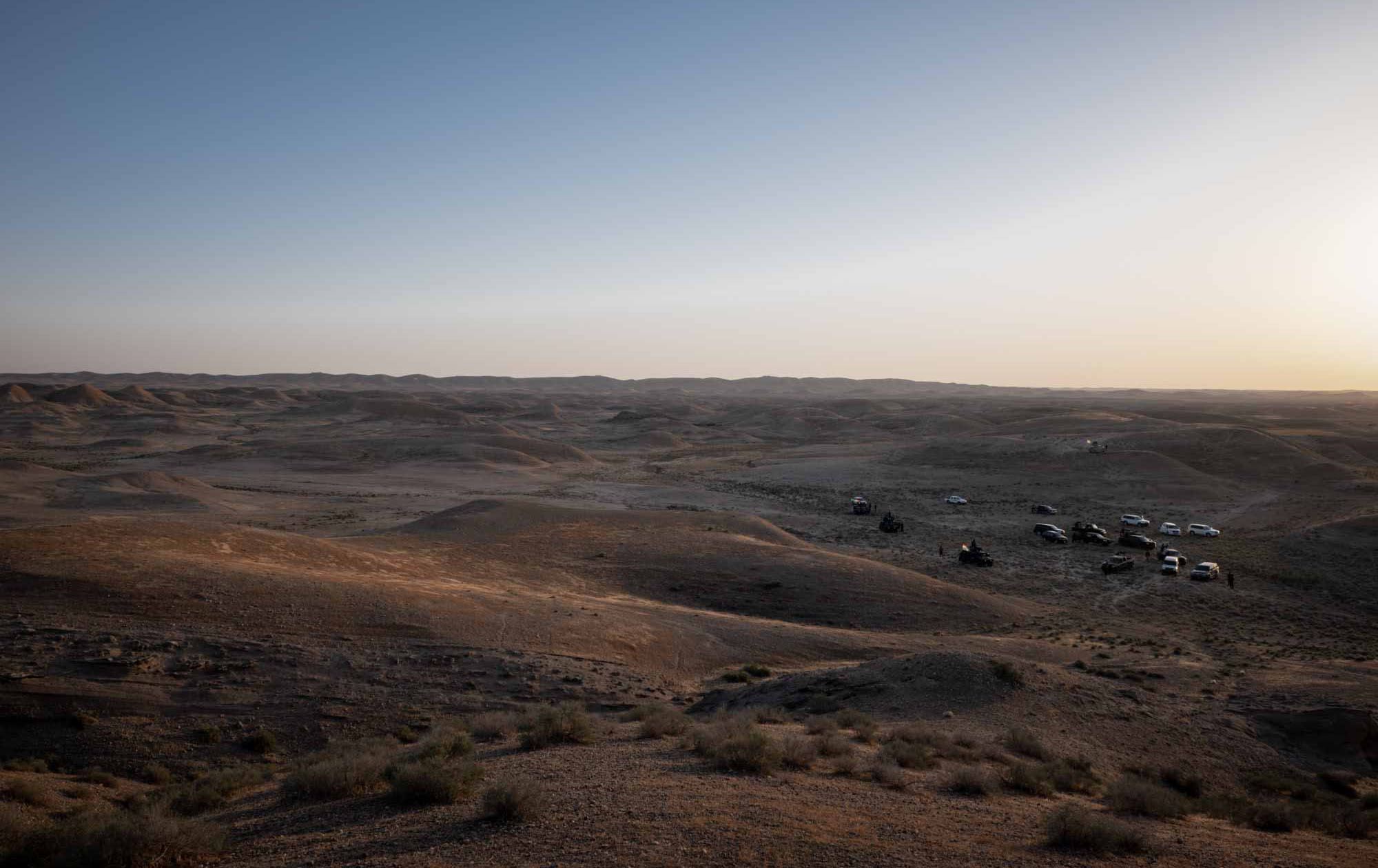 بەڕێوەبەری شارۆچکەی زنانە: داعش ناوچەکەمان وەکو ترانزێت بۆ سێ پارێزگا بەکاردەهێنێت