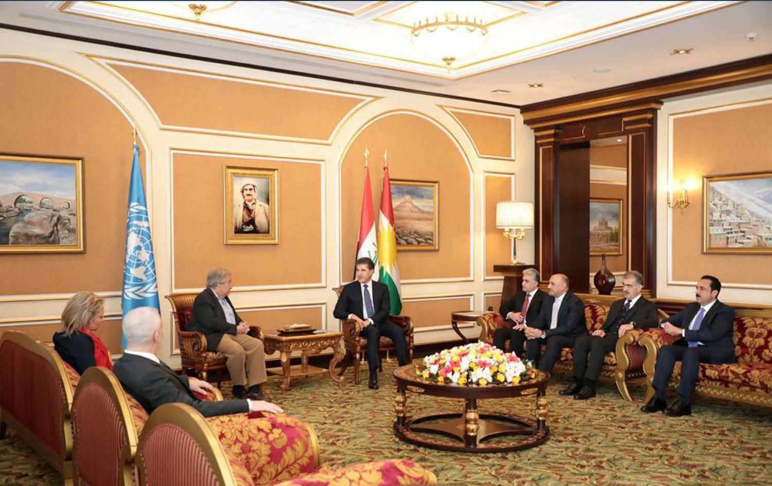 BM Genel Sekreteri Guterres, Kürdistan Bölgesi’nde