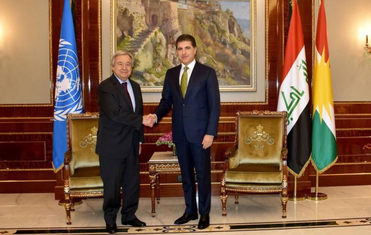 نەتەوەیەکگرتووەکان پشتگیریی هەوڵەکانی چارەسەرکردنی کێشەکانی هەولێر و بەغدا دەکات