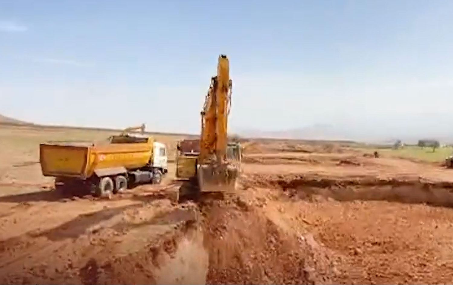 6 Şubat depremlerinin merkezi olan Maraş’ta konut yapımına başlandı