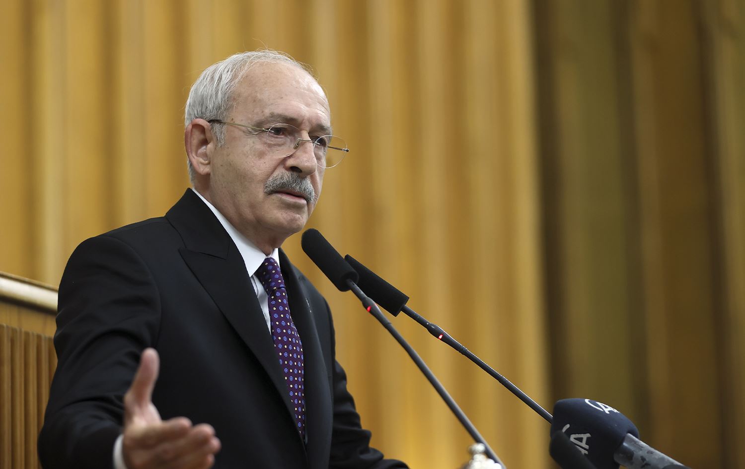 Kiliçdaroglu bi serokên partiyên Çep û TÎPê re dicive