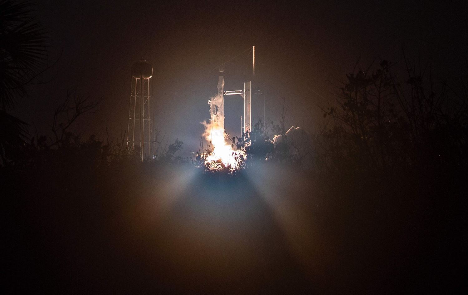 کەپسوولەکەی سپەیس ئێکس گەیشتە وێستگەی نێودەوڵەتیی بۆشایی ئاسمان