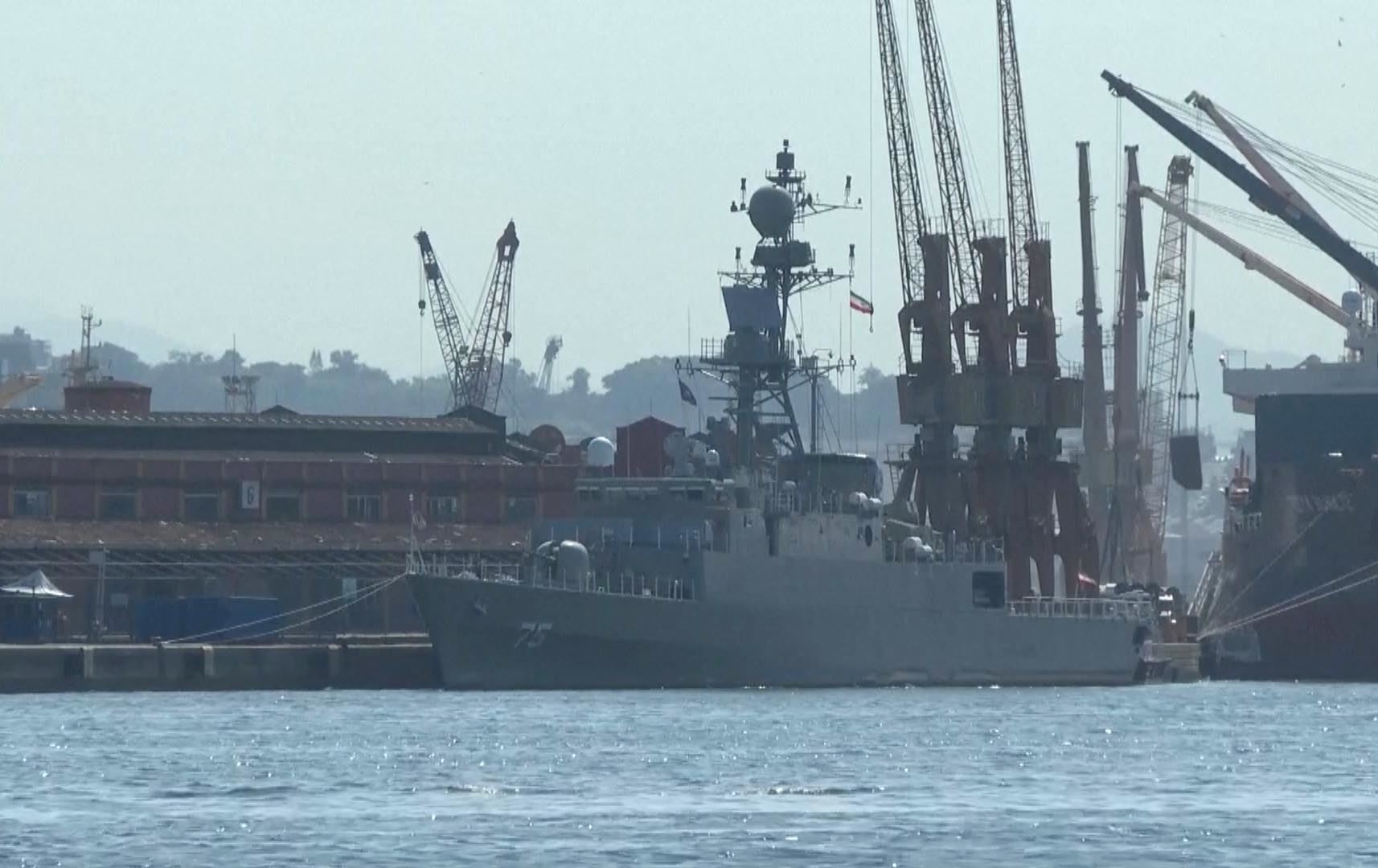 لەنگەرگرتنی دوو کەشتیی سەربازیی ئێران لە بەرازیل، ئەمریکا و ئیسرائیل تووڕە دەکات