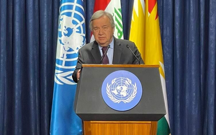 Ji Sekreterê Giştî yê NY daxuyaniya Kerkûk û Şingalê