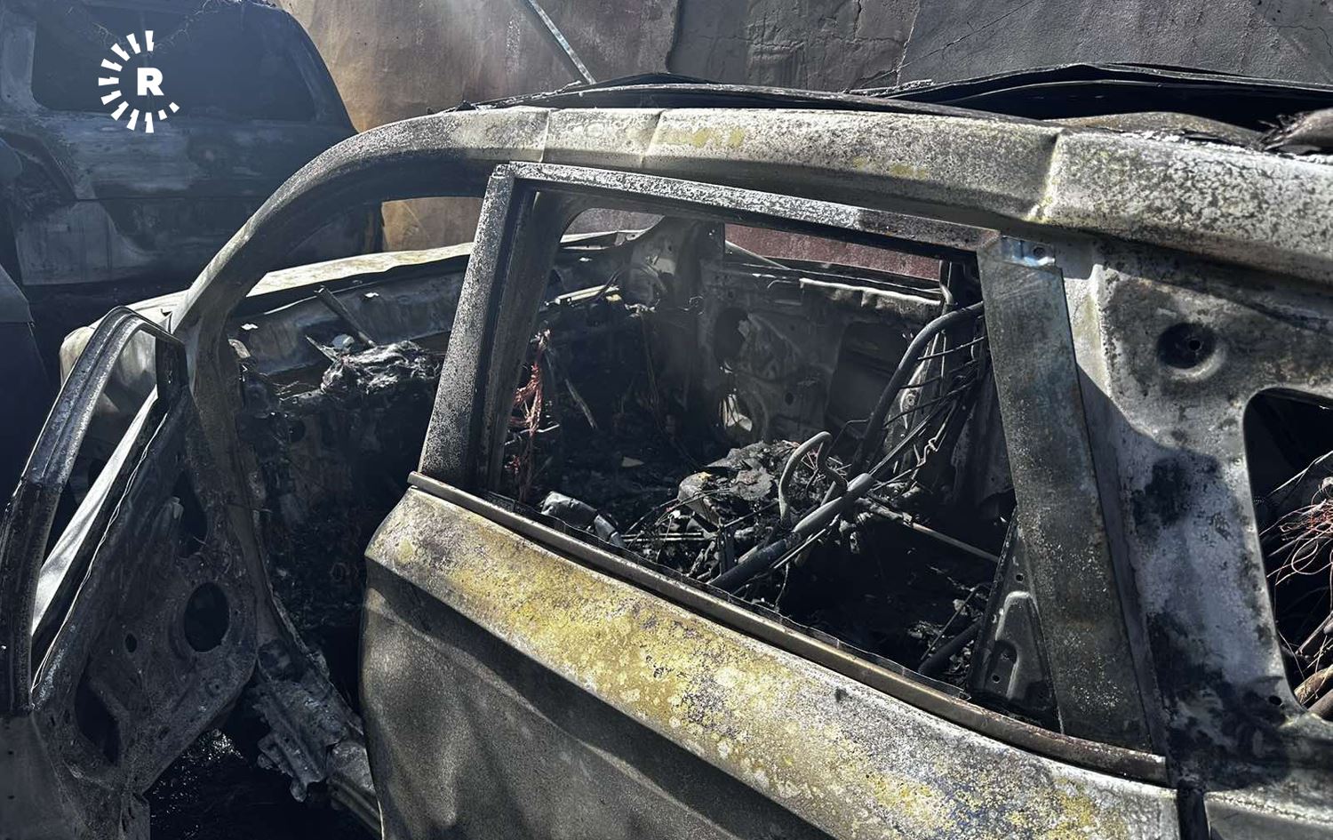 پۆلیسی کەرکووک: زیاتر لە 450 گرام تەقەمەنی لە تەقاندنەوەی ئۆتۆمبێلی بەرپرسەکەی پێشووی بەرەی تورکمانی بەکارهاتووە