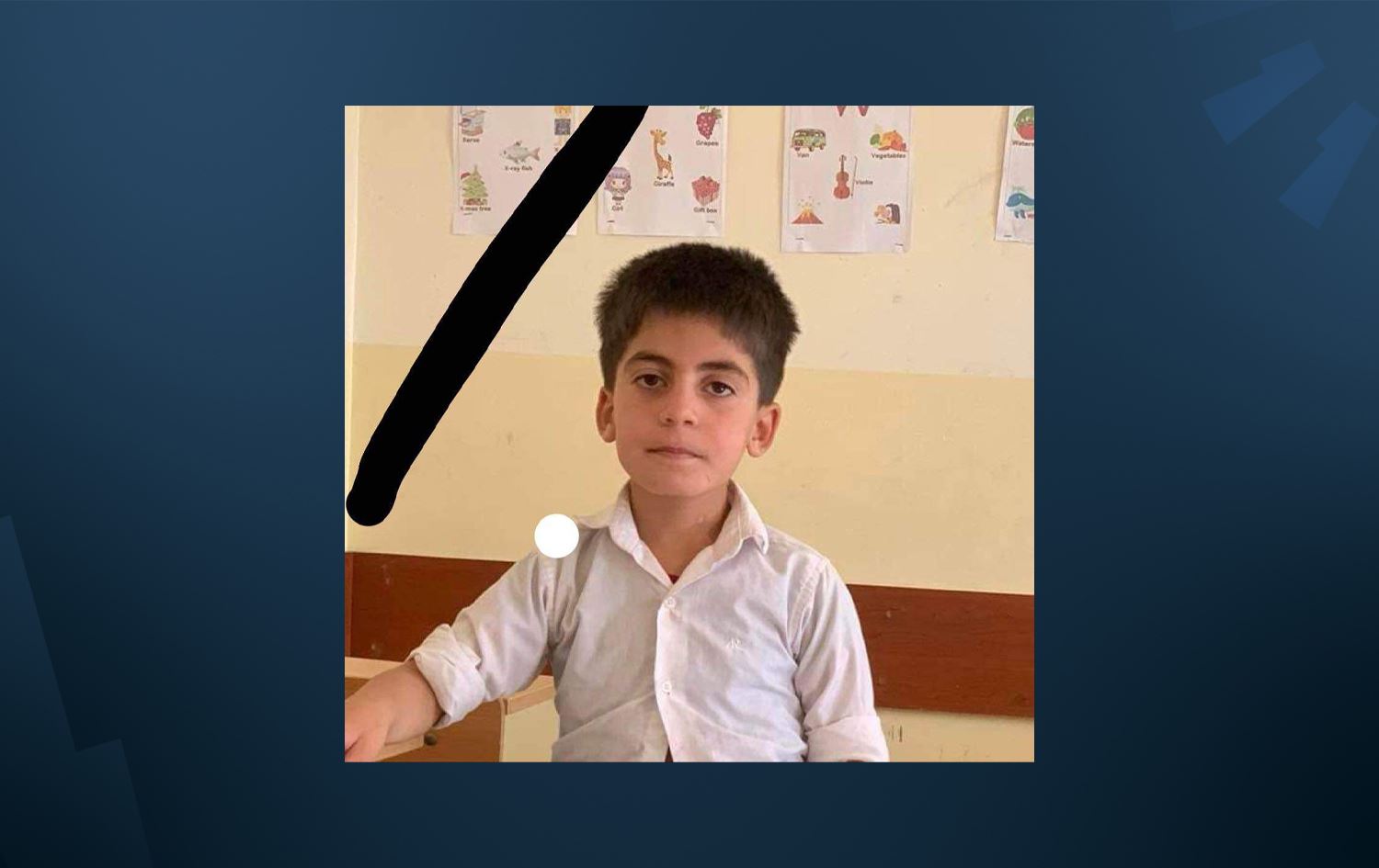 پۆلیسی راپەڕین: تەرمی منداڵێکی 7 ساڵمان دۆزییەوە شوێنی گولـلە بەسەریەوە دیارە