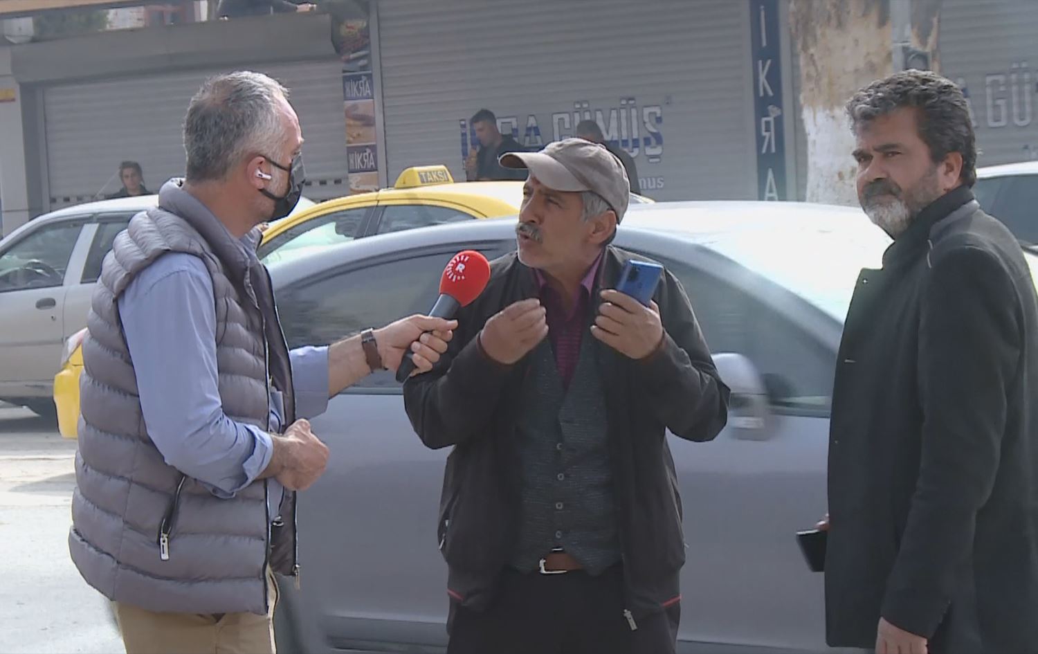 Mexdûrekî erdhejê: Ji bo vexwarinê av bi dest me nakeve