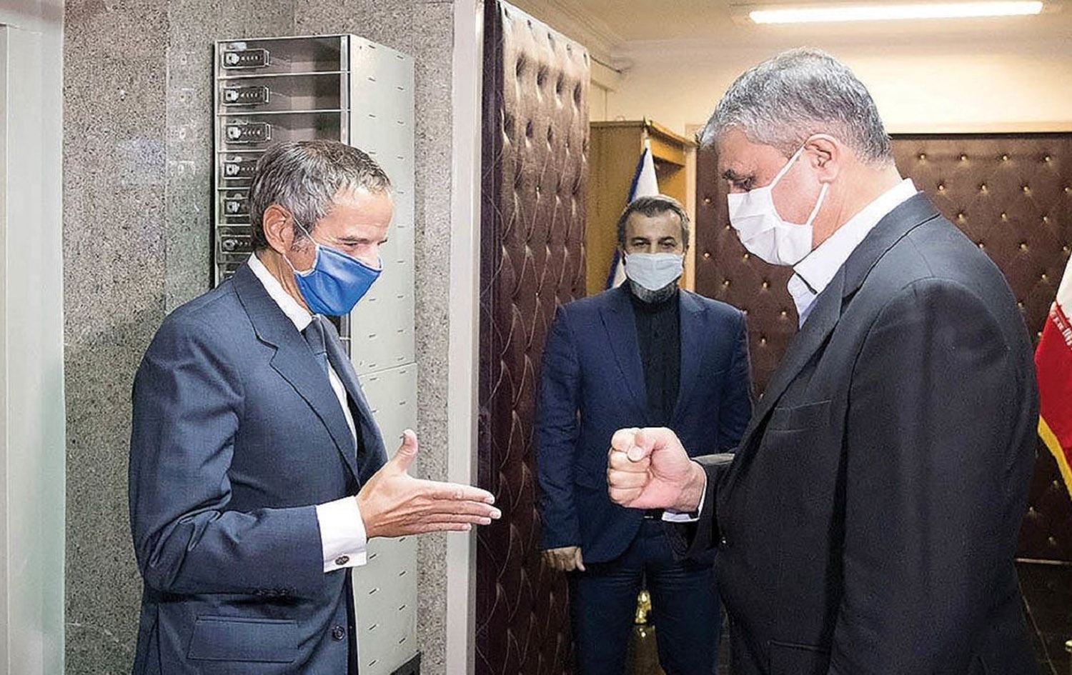 سەرۆکی ئاژانسی نێودەوڵەتیی وزەی ئەتۆم لەگەڵ سەرۆکی رێکخراوی وزەی ئەتۆمی ئێران کۆدەبێتەوە