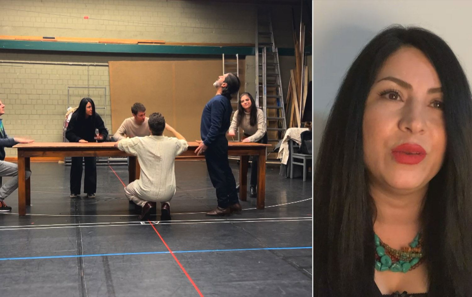 شانۆگەریی 'داگیرکردنی تاریکی' لەسەر سەکۆی شانۆکانی ئەڵمانیایە