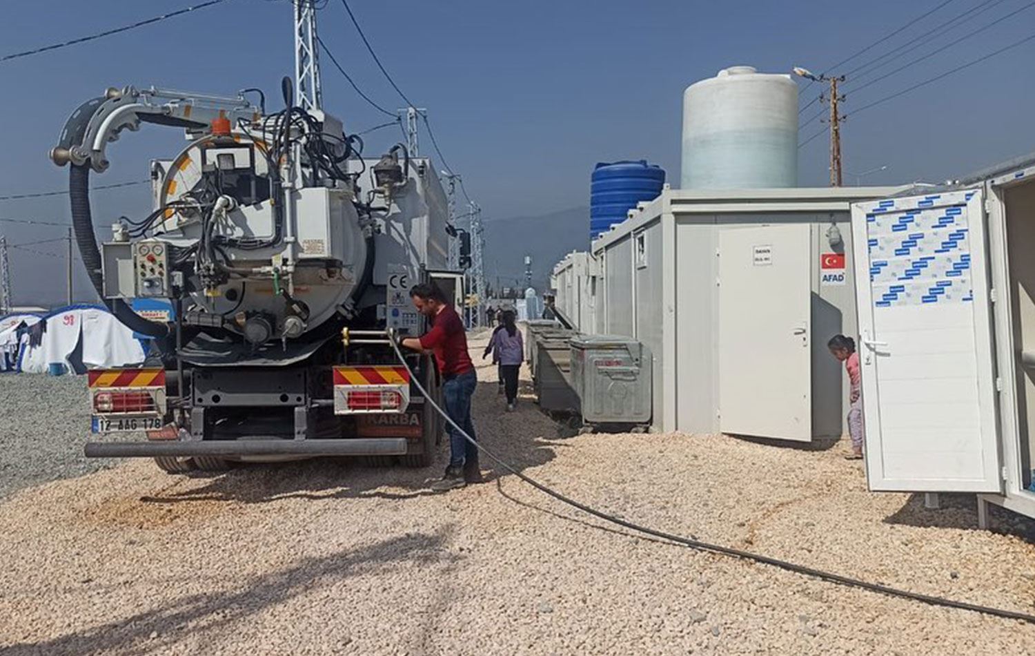 Hatay’da deprem sonrası temiz içme suyu bulunamıyor