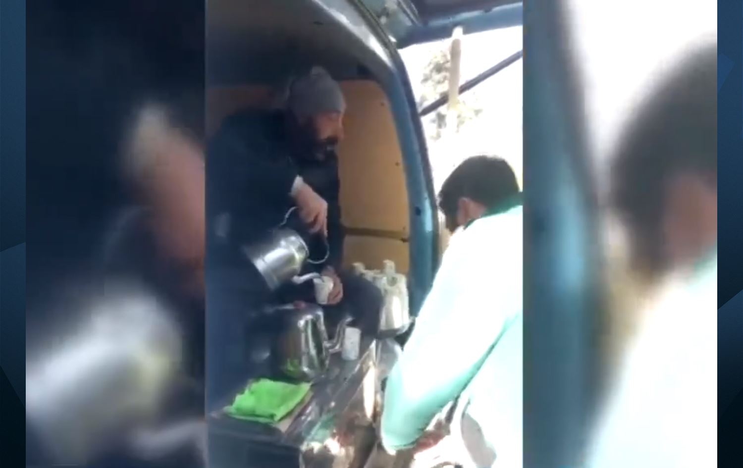 Ji Wanê çû Semsûrê û 12 rojan çay ji bo mexdûrên erdhejê çêkir