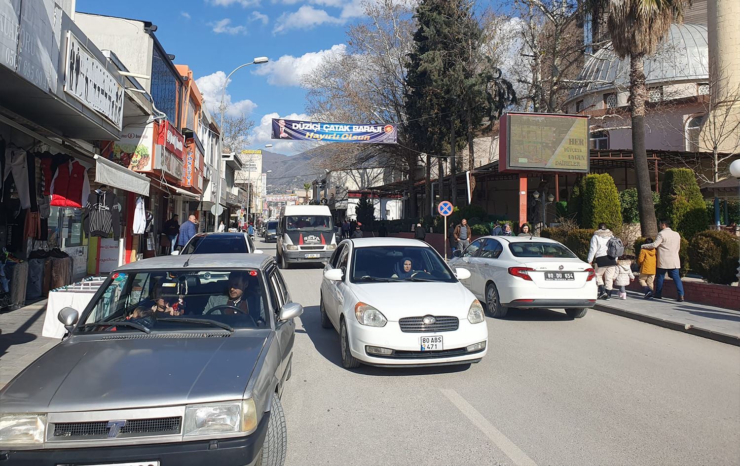 Li Osmaniyê çalakî hatin qedexekirin