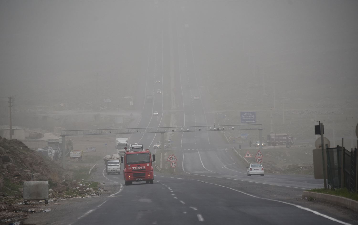 Saziya Keşnasiyê ya Tirkiyê ji bo 21 parêzgehan hişyariya tozbarînê da