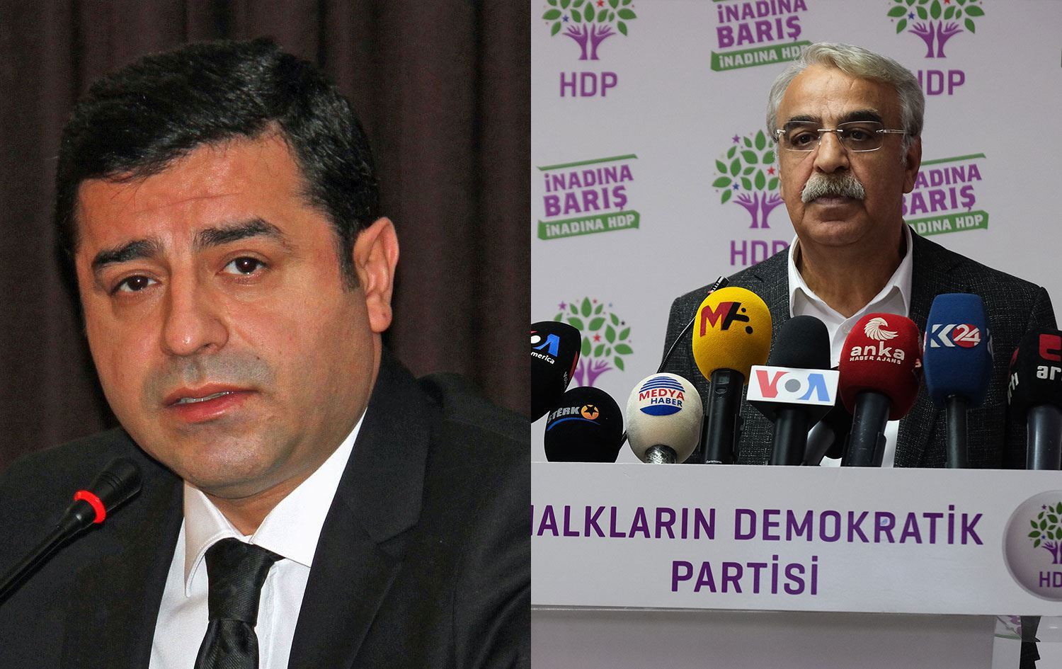 Piştî vekişîna Akşener; Sancar û Demîrtaş çi peyam dan?