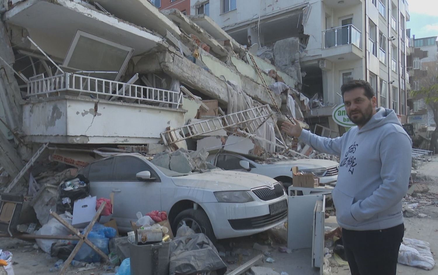 Welatiyekî Hatayê: Efûyên îmarê ji mirovan re bû goristan