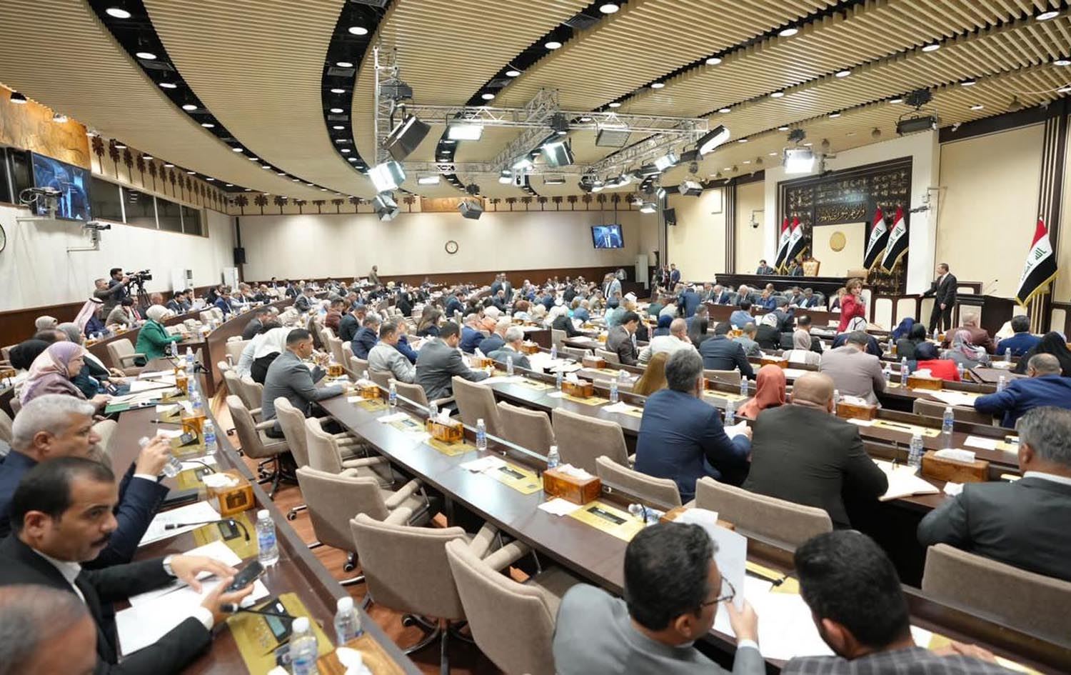 پەرلەمانی عێراق خوێندنەوەی دووەمی بۆ یاسای هەڵبژاردنی ئەنجوومەنی پارێزگاکان کرد