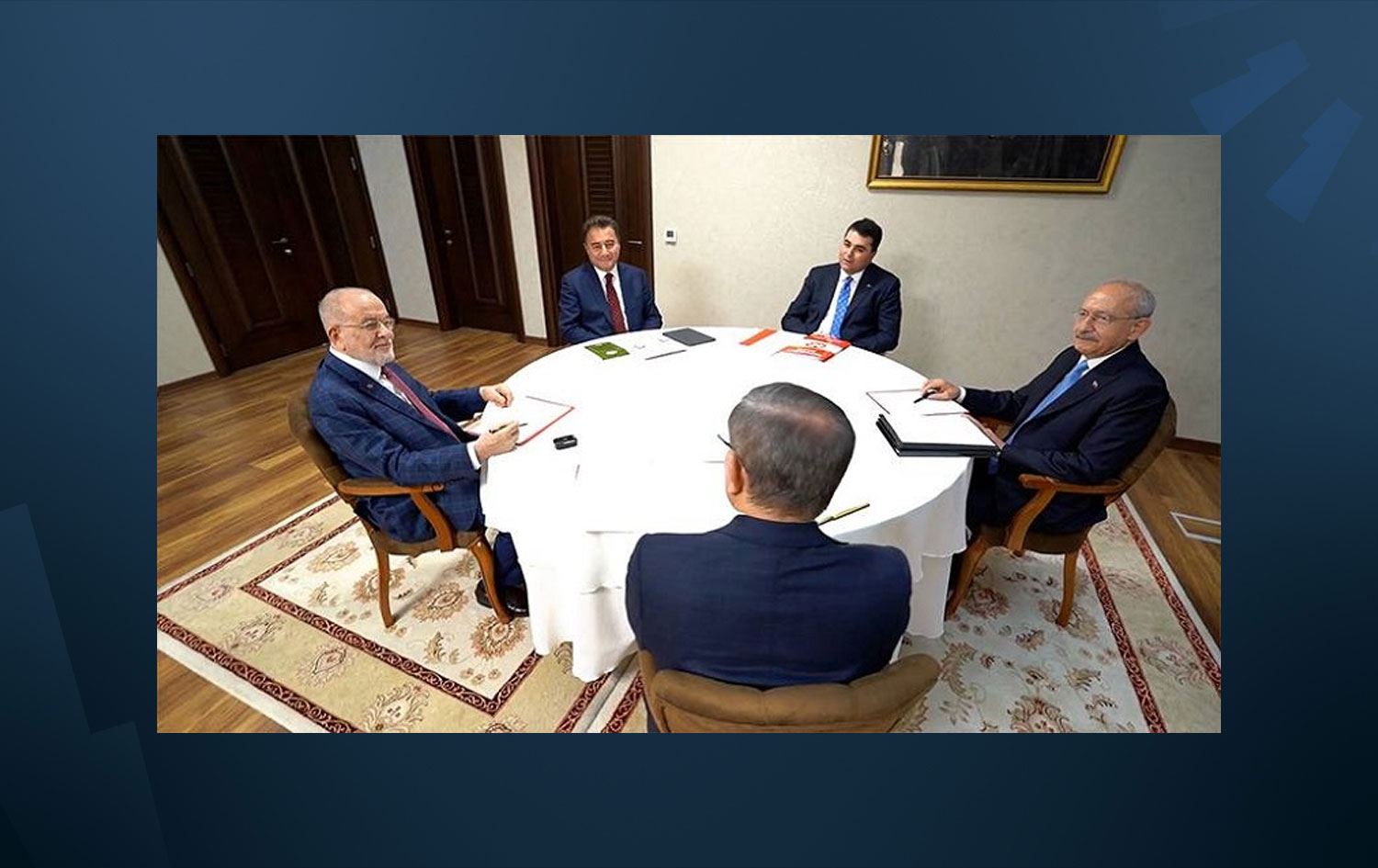 Millet İttifakı’ndan Akşener'siz toplantı sonrası açıklama!