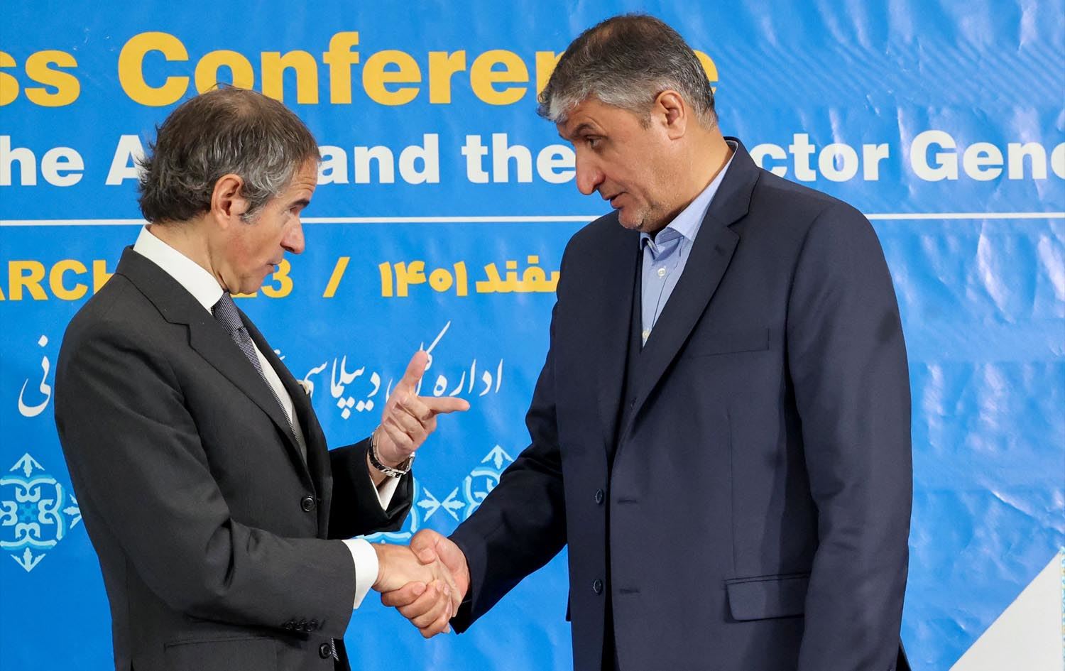 ئێران رەزامەندیدا ئاژانسی وزەی ئەتۆمی پشکنین بۆ چالاکییە ئەتۆمییەکانی بکات