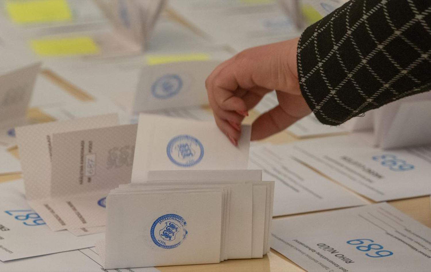 هەڵبژاردنی پەرلەمان لە ئیستۆنیا بەڕێوەدەچێت