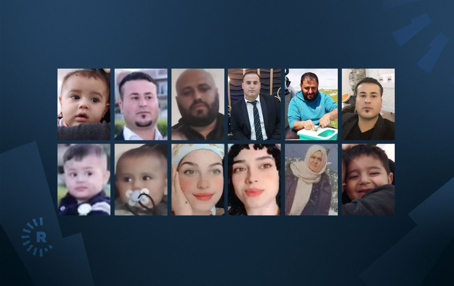 رووداو ناوی 12 کۆچبەری کورد ئاشکرا دەکات کە بەهۆی تێکشکانی بەلەمەکەی لیبیا خنکان