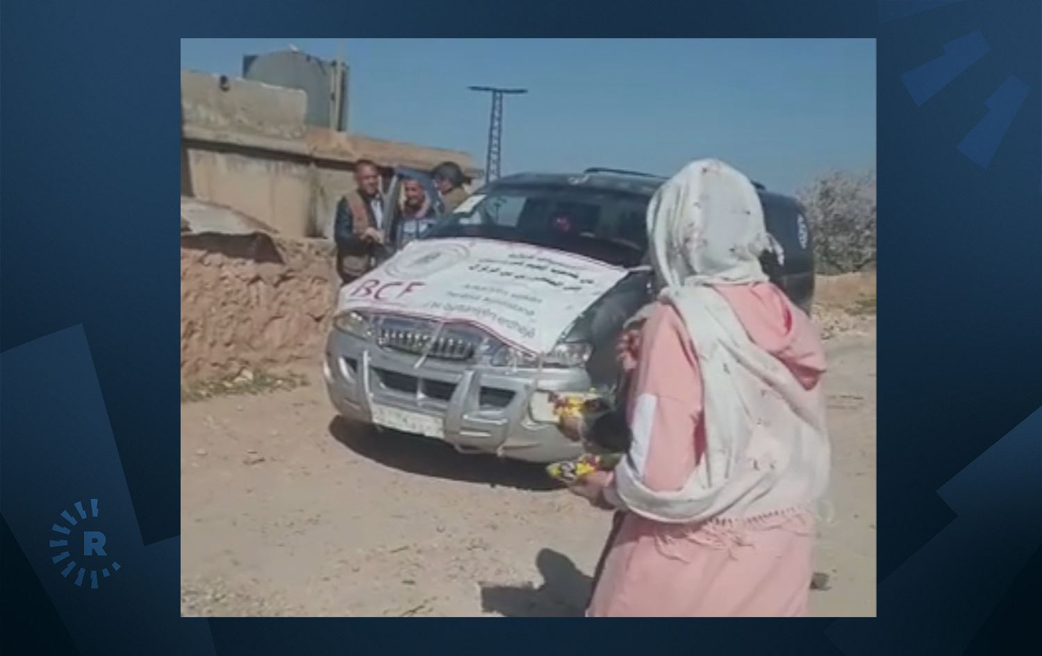 Dezgeha Xêrxwazî ya Barzanî alîkarî gihand gundê Dêwa yê Cindirêsê