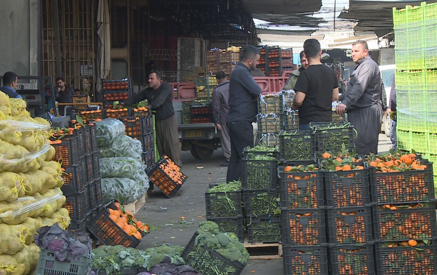 بەرهەمی کشتوکاڵی لە کوردستان چۆن پێدەگات؟