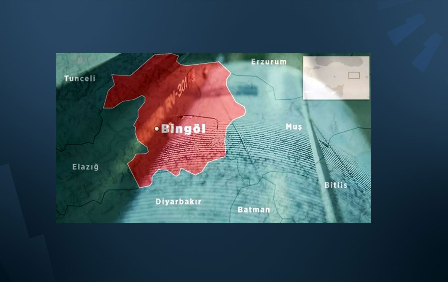 Bingöl'de deprem: Diyarbakır ve çevre kentlerde hissedildi