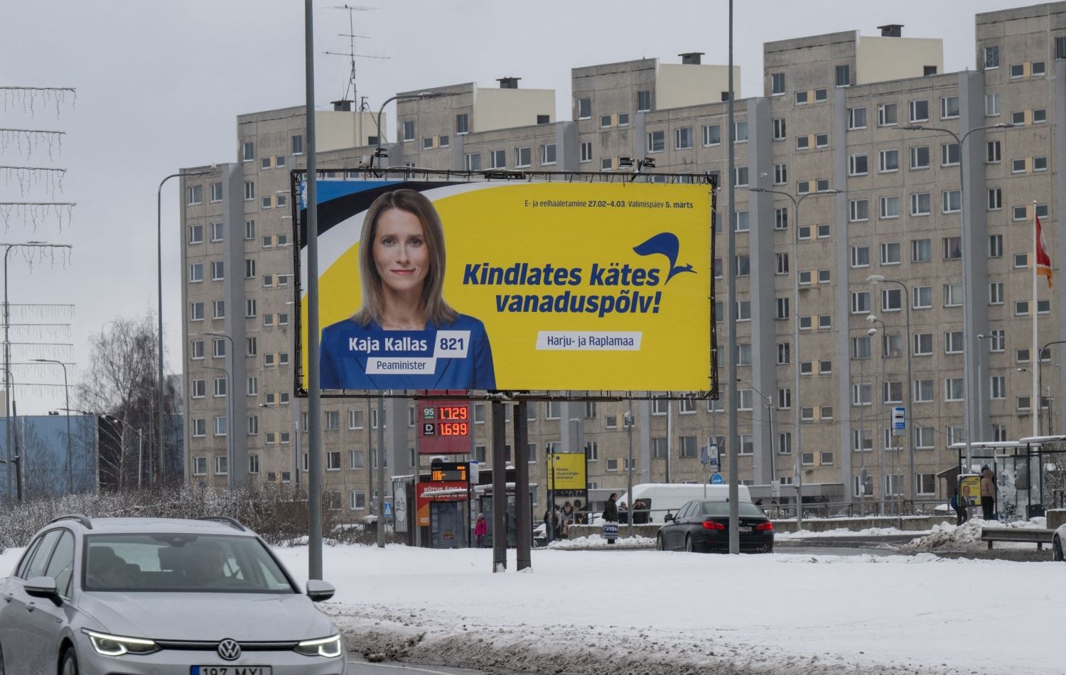 پارتەکەی سەرۆکوەزیرانی ئیستۆنیا هەڵبژاردنی پەرلەمانیی بردەوە