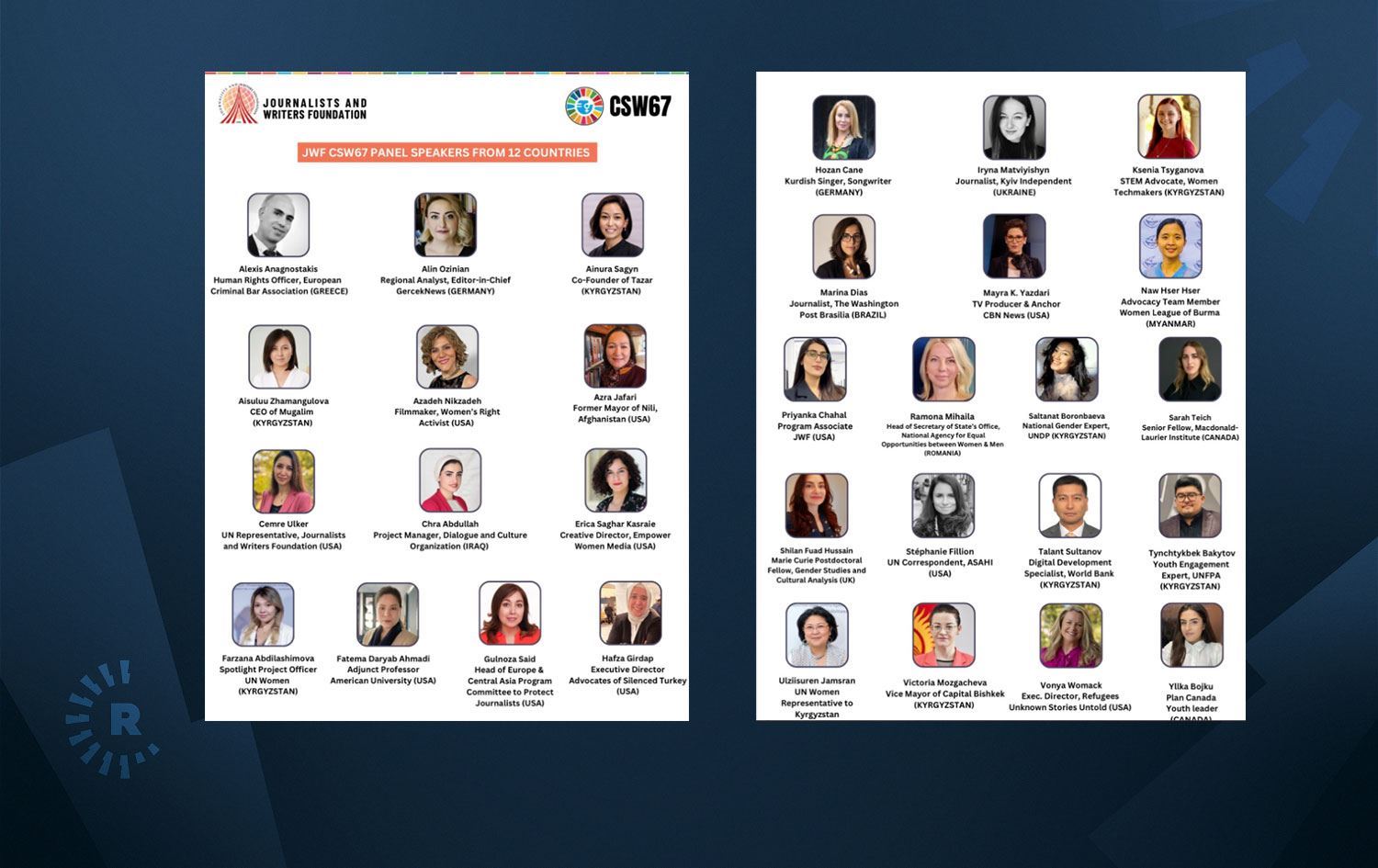 Hozan Canê dê wek axaftvan beşdarî rûniştina Neteweyên Yekbûyî bibe